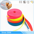 Correa de correas recubiertas de plástico impermeable colorido para materiales de collar de perro